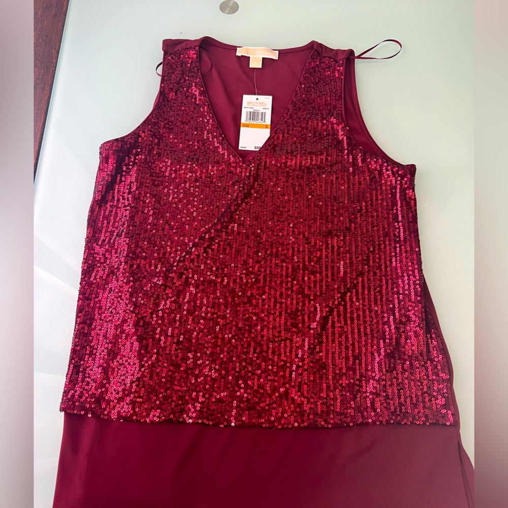 MICHAEL Michael Kors Sleeveless top